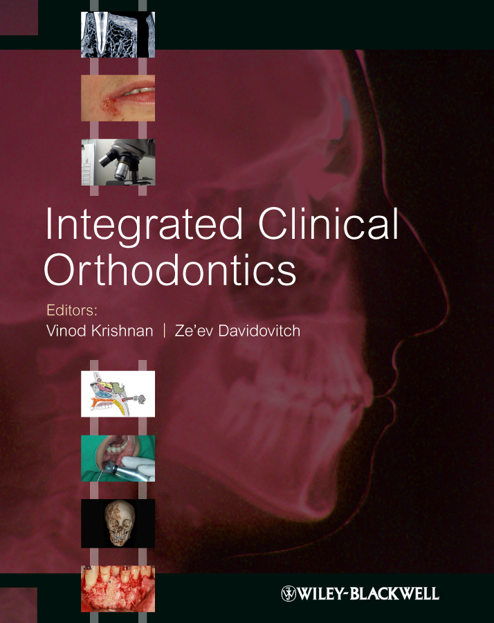 Обложка книги «Integrated Clinical Orthodontics»