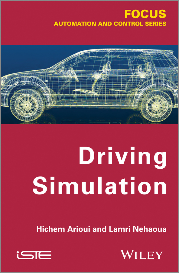 Обложка книги «Driving Simulation»
