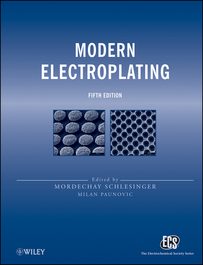 Обложка книги «Modern Electroplating»