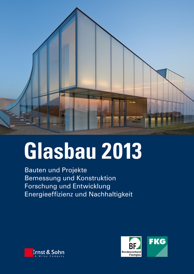 Обложка книги «Glasbau 2013»