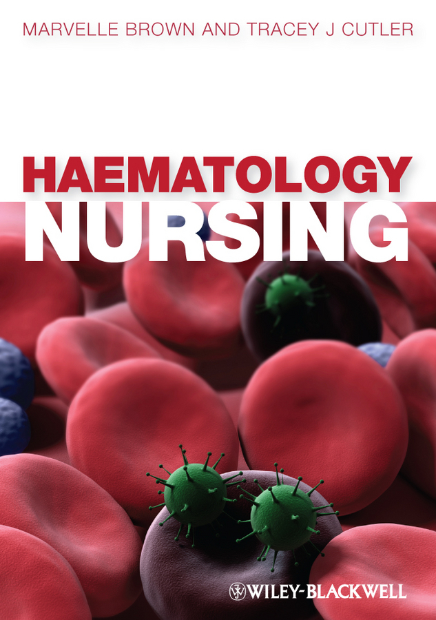 Обложка книги «Haematology Nursing»