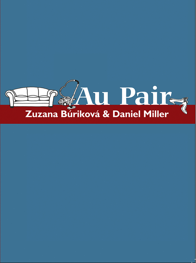 Обложка книги «Au Pair»