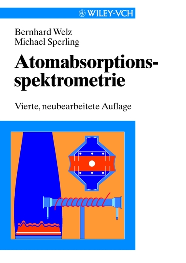 Обложка книги «Atomabsorptionsspektrometrie»