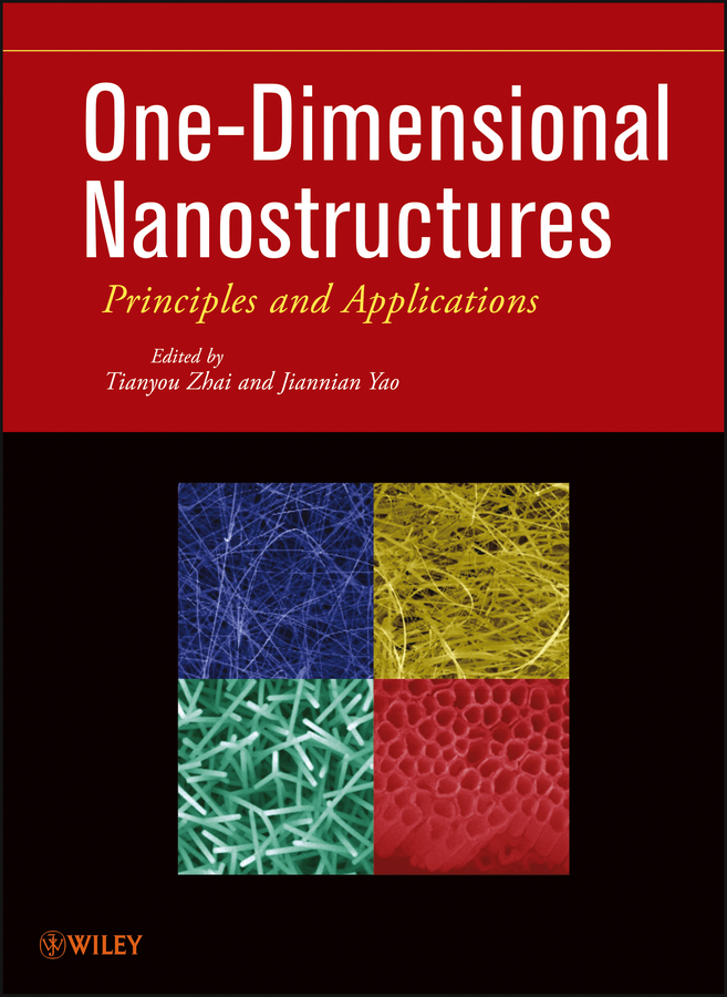 Обложка книги «One-Dimensional Nanostructures. Principles and Applications»