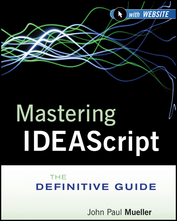 Обложка книги «Mastering IDEAScript. The Definitive Guide»