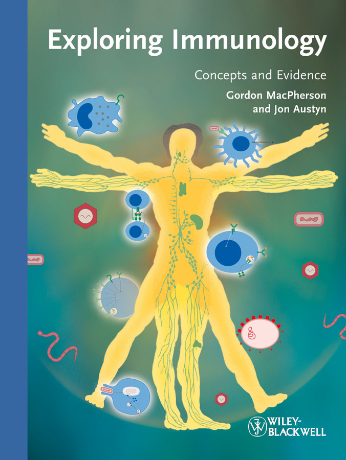 Обложка книги «Exploring Immunology. Concepts and Evidence»