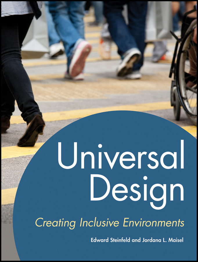 Обложка книги «Universal Design. Creating Inclusive Environments»