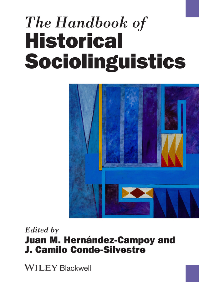 Обложка книги «The Handbook of Historical Sociolinguistics»