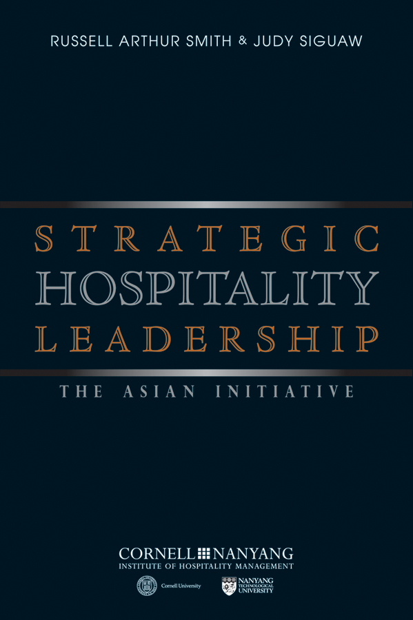 Обложка книги «Strategic Hospitality Leadership. The Asian Initiative»