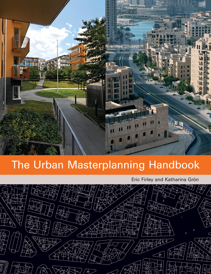 Обложка книги «The Urban Masterplanning Handbook»