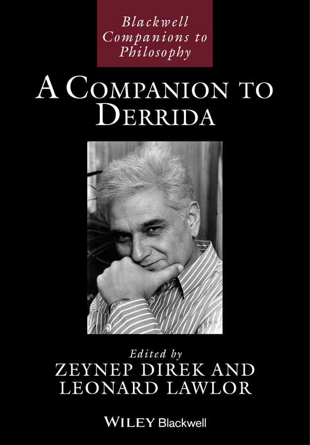 Обложка книги «A Companion to Derrida»