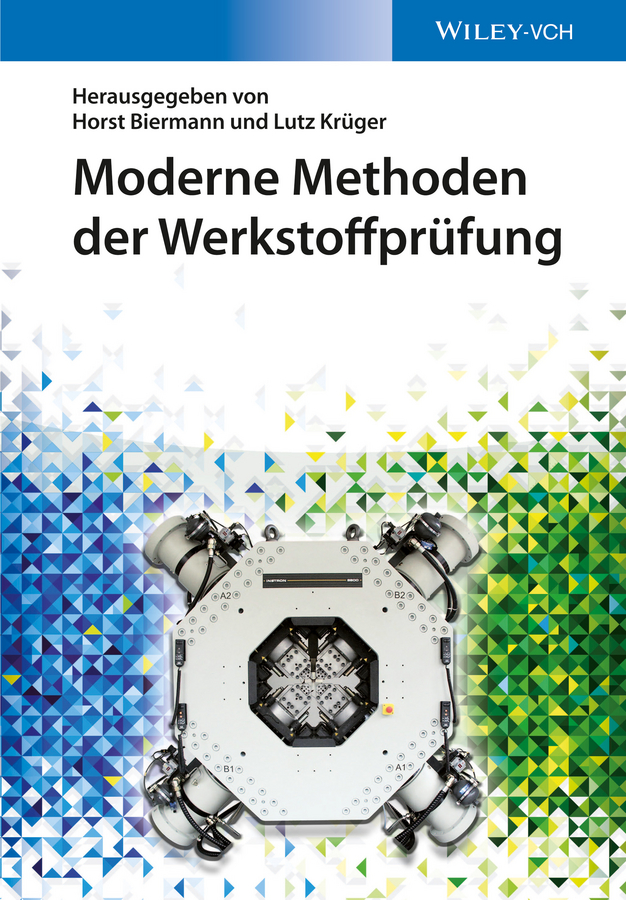 Обложка книги «Moderne Methoden der Werkstoffprüfung»