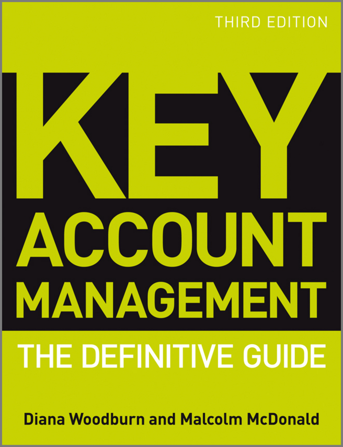 Обложка книги «Key Account Management. The Definitive Guide»