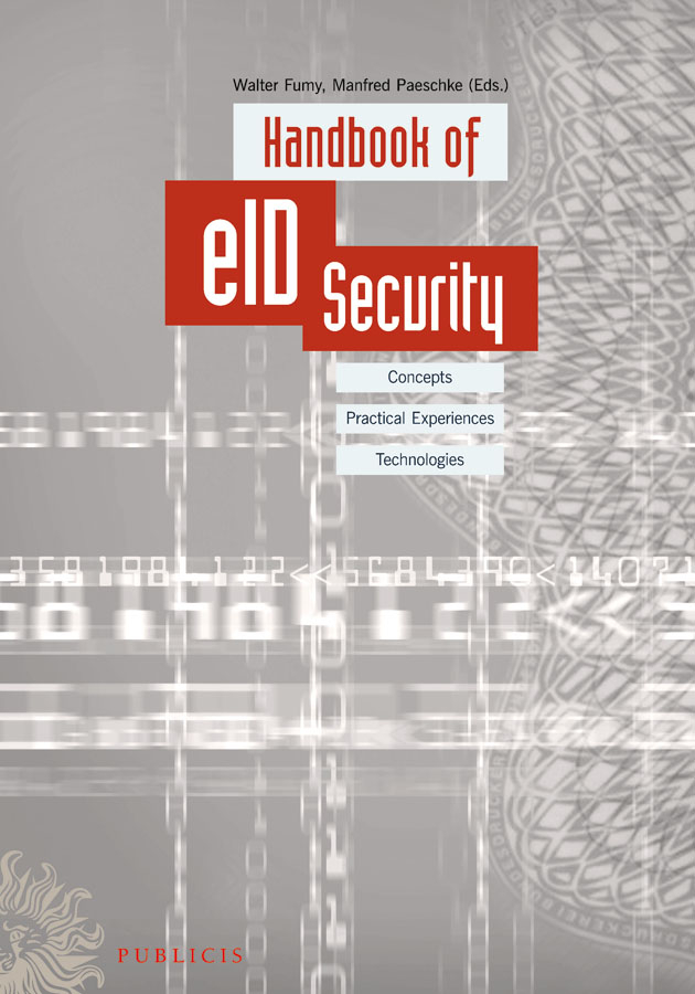 Обложка книги «Handbook of eID Security. Concepts, Practical Experiences, Technologies»