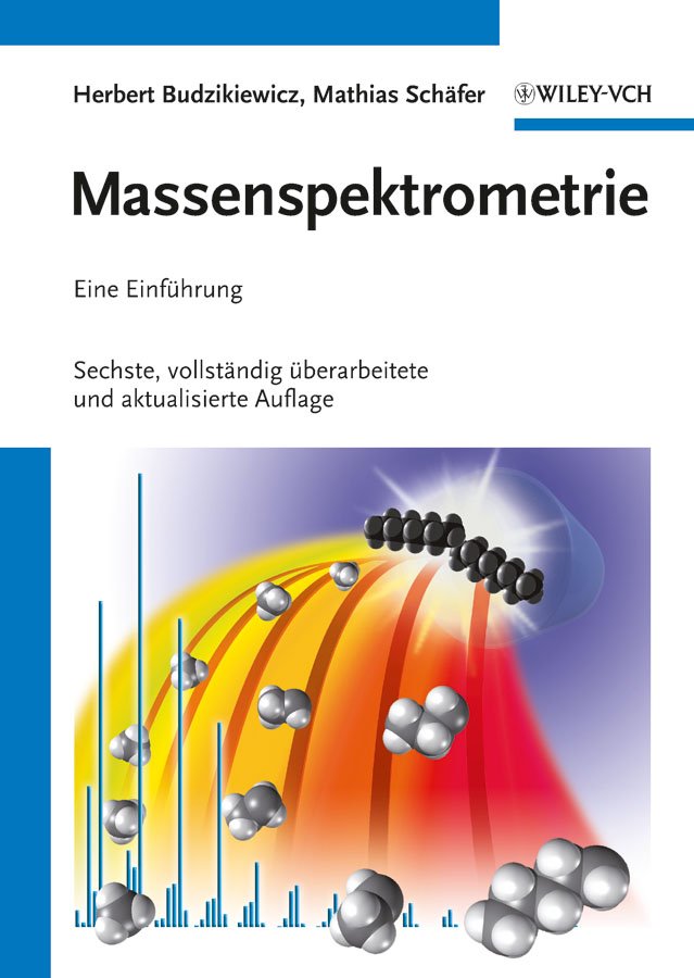 Обложка книги «Massenspektrometrie. Eine Einführung»