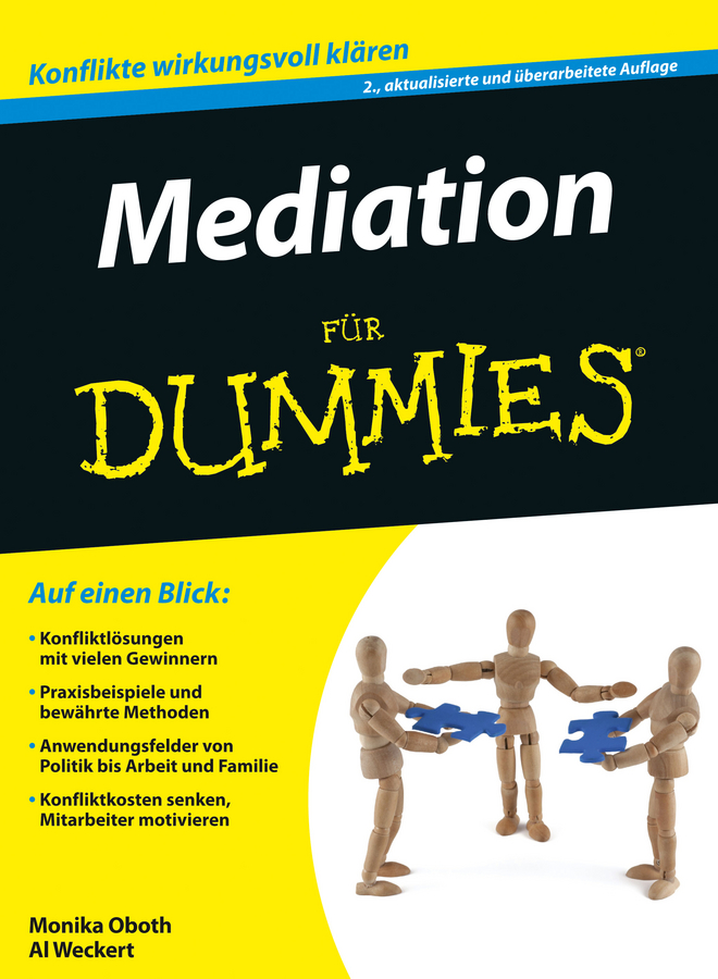 Обложка книги «Mediation für Dummies»