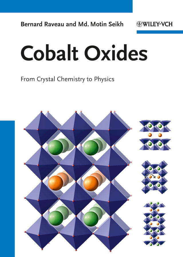 Обложка книги «Cobalt Oxides. From Crystal Chemistry to Physics»