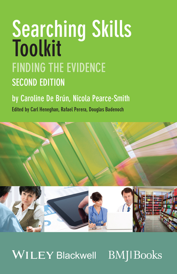 Обложка книги «Searching Skills Toolkit. Finding the Evidence»