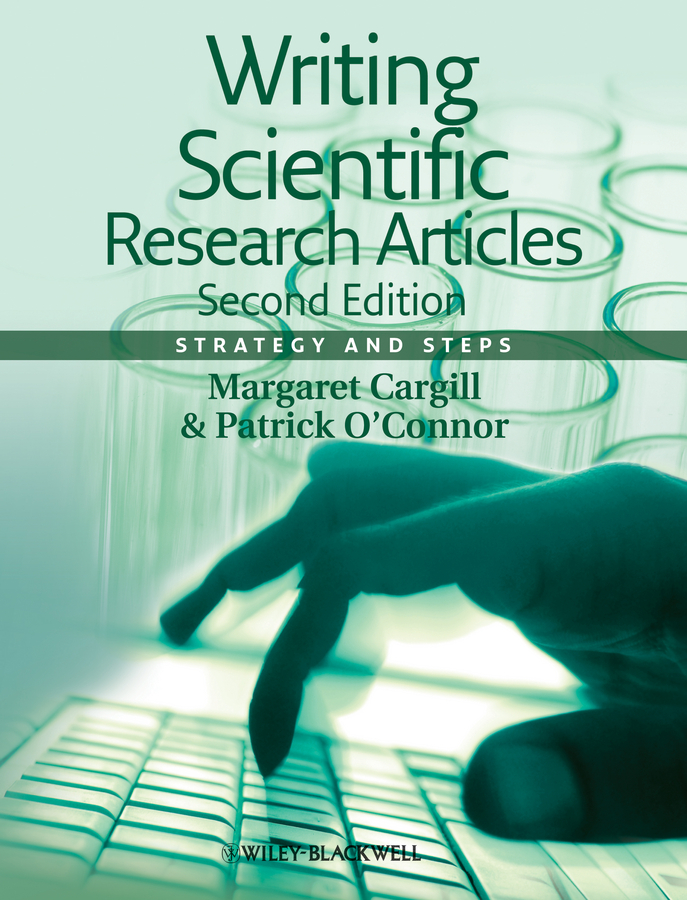 Обложка книги «Writing Scientific Research Articles. Strategy and Steps»