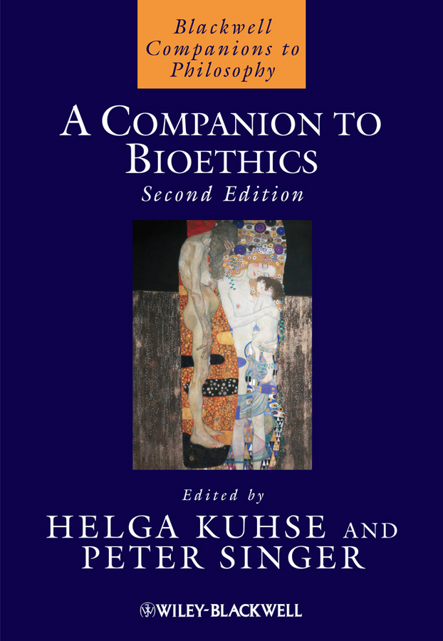 Обложка книги «A Companion to Bioethics»