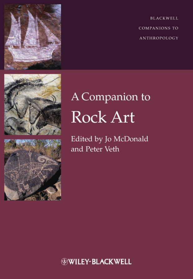 Обложка книги «A Companion to Rock Art»