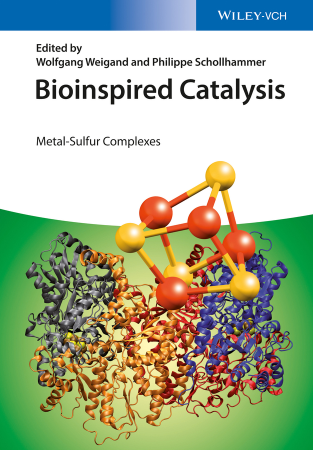Обложка книги «Bioinspired Catalysis. Metal-Sulfur Complexes»