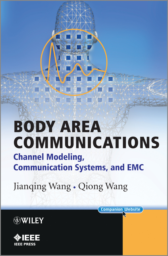 Обложка книги «Body Area Communications. Channel Modeling, Communication Systems, and EMC»