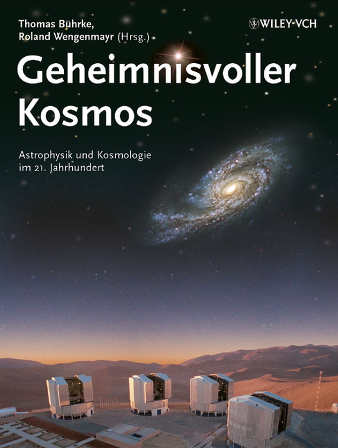 Обложка книги «Geheimnisvoller Kosmos. Astrophysik und Kosmologie im 21. Jahrhundert»