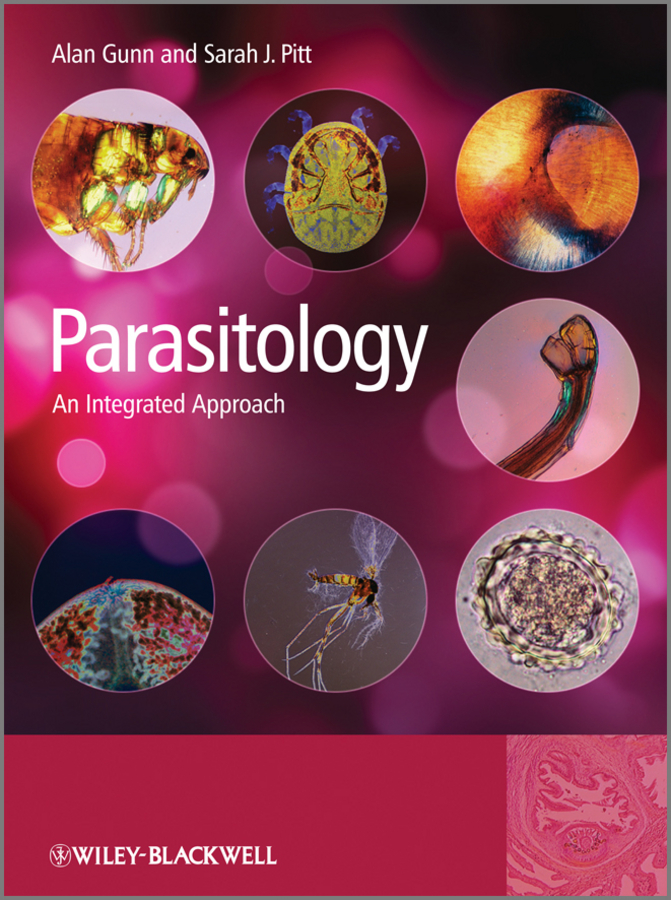 Обложка книги «Parasitology. An Integrated Approach»
