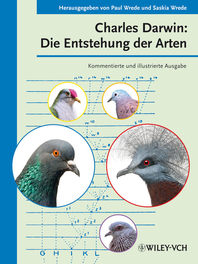 Обложка книги «Charles Darwin. Die Entstehung der Arten»