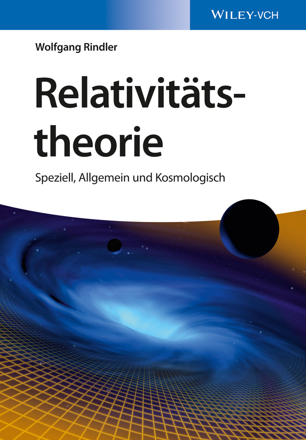 Обложка книги «Relativitätstheorie. Speziell, Allgemein und Kosmologisch»