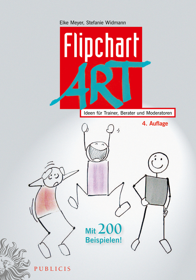 Обложка книги «FlipchartArt. Ideen für Trainer, Berater und Moderatoren»