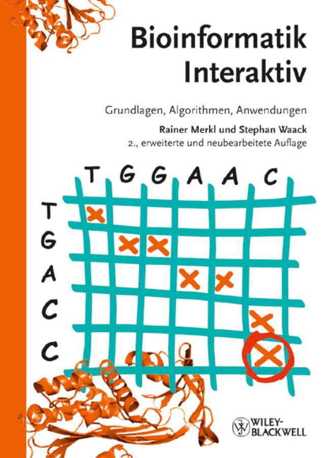 Обложка книги «Bioinformatik Interaktiv. Grundlagen, Algorithmen, Anwendungen»