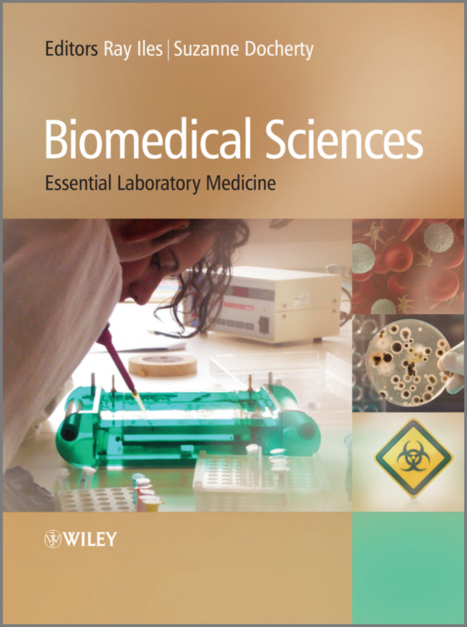 Обложка книги «Biomedical Sciences. Essential Laboratory Medicine»