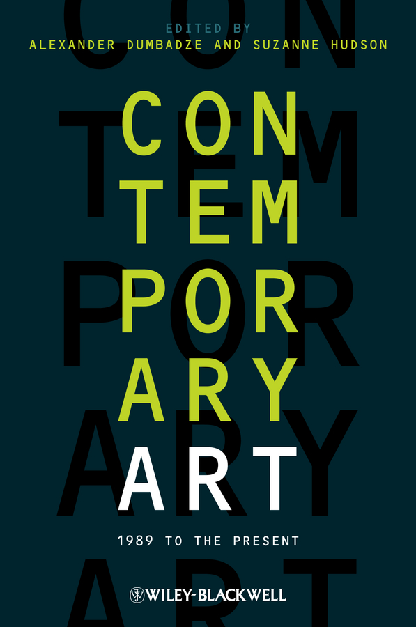 Обложка книги «Contemporary Art. 1989 to the Present»