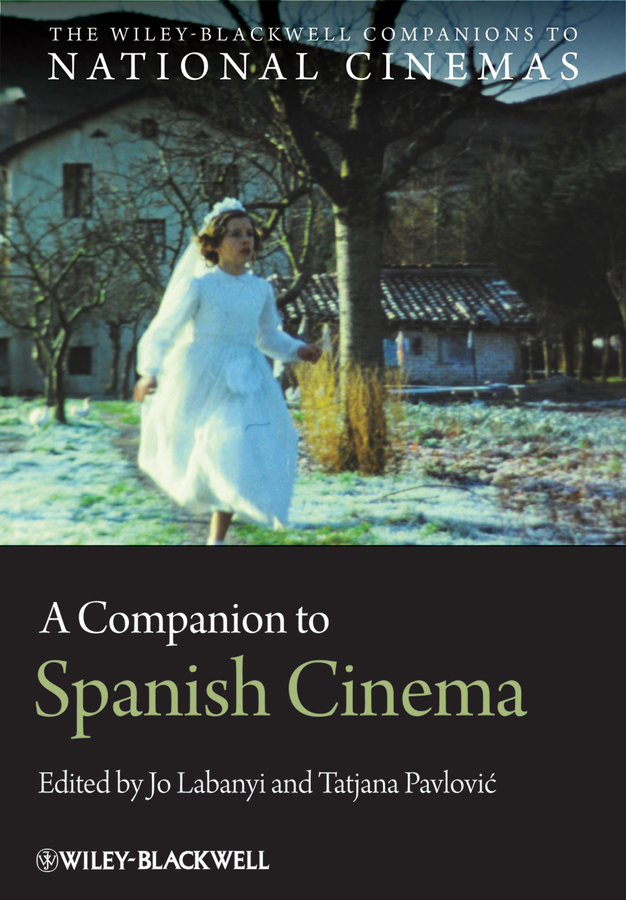 Обложка книги «A Companion to Spanish Cinema»