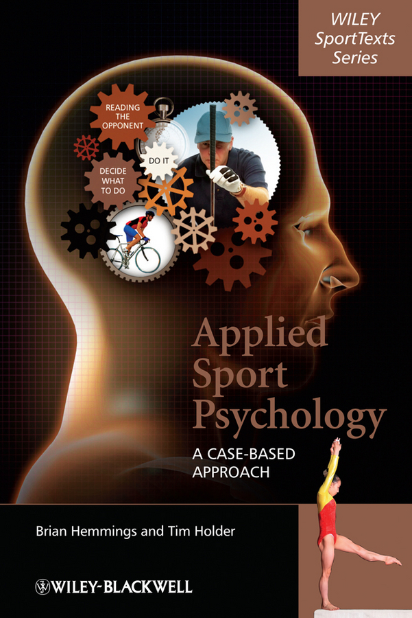 Обложка книги «Applied Sport Psychology. A Case-Based Approach»