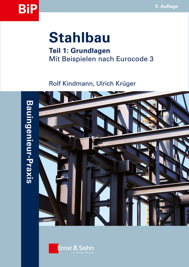 Обложка книги «Stahlbau. Teil 1: Grundlagen»