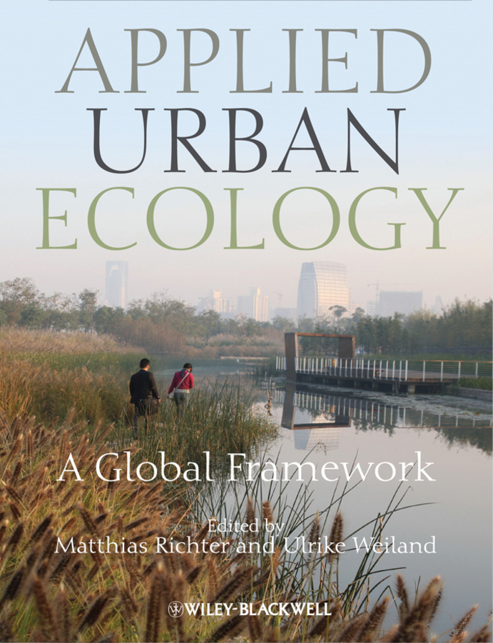 Обложка книги «Applied Urban Ecology. A Global Framework»