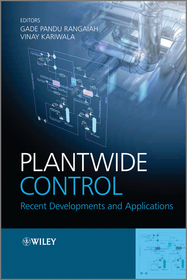 Обложка книги «Plantwide Control. Recent Developments and Applications»