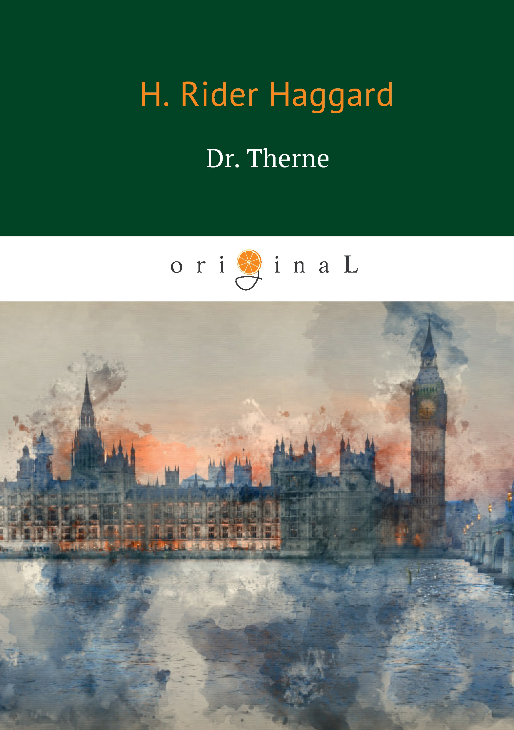 Обложка книги «Dr. Therne»