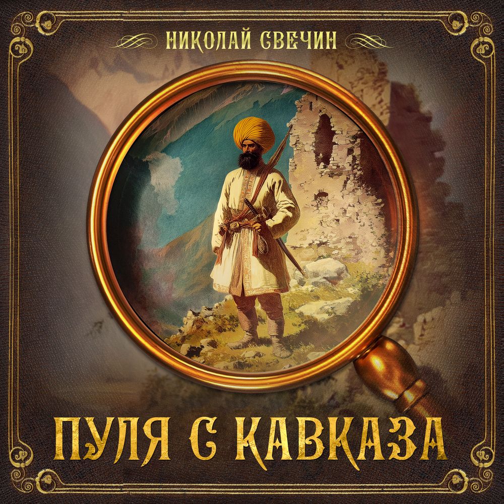 Обложка книги «Пуля с Кавказа»