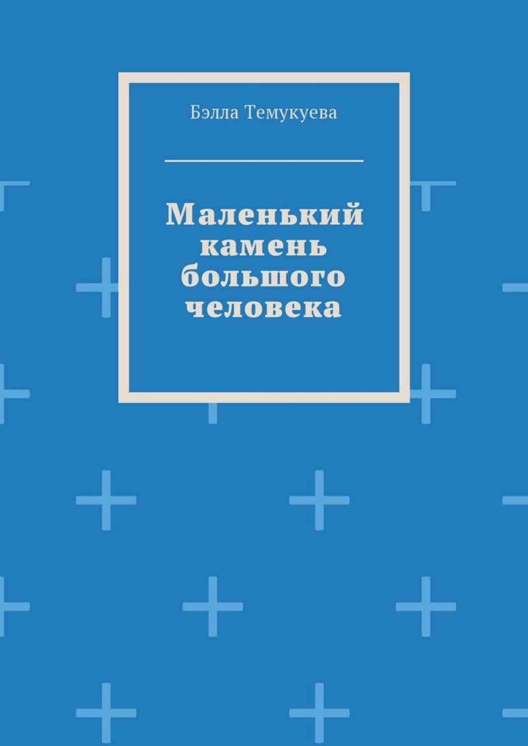 Обложка книги «Маленький камень большого человека»
