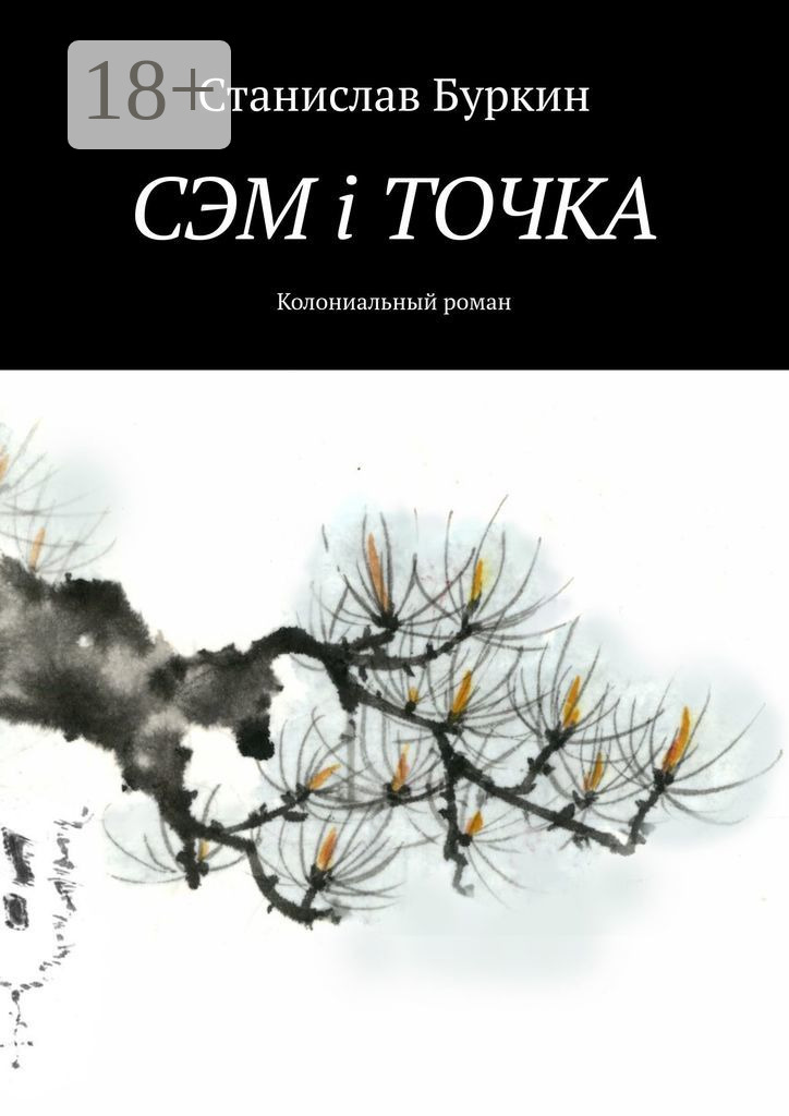 Обложка книги «СЭМ i ТОЧКА. Колониальный роман»