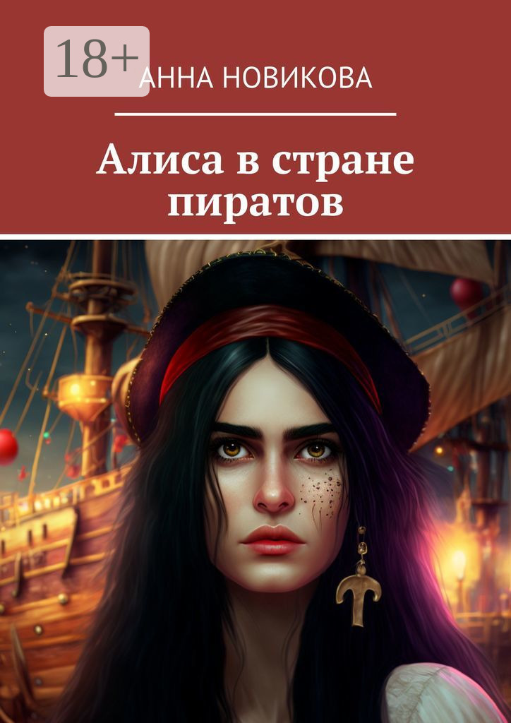 Обложка книги «Алиса в стране пиратов»