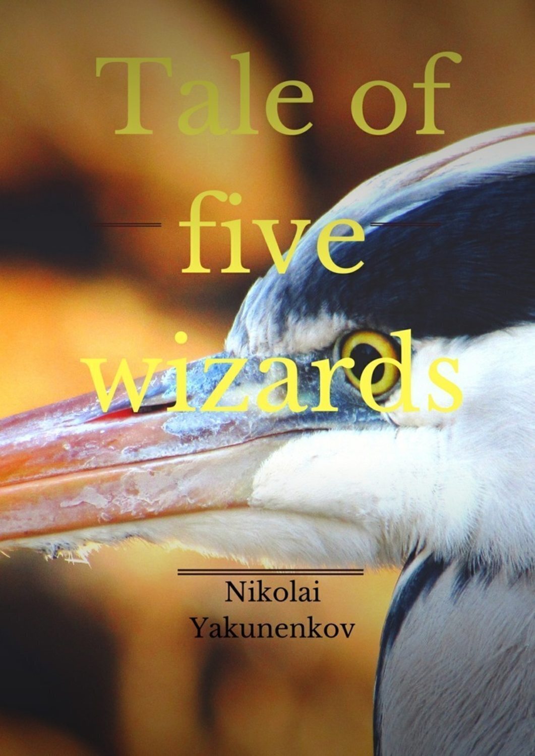 Обложка книги «Tale of five wizards»