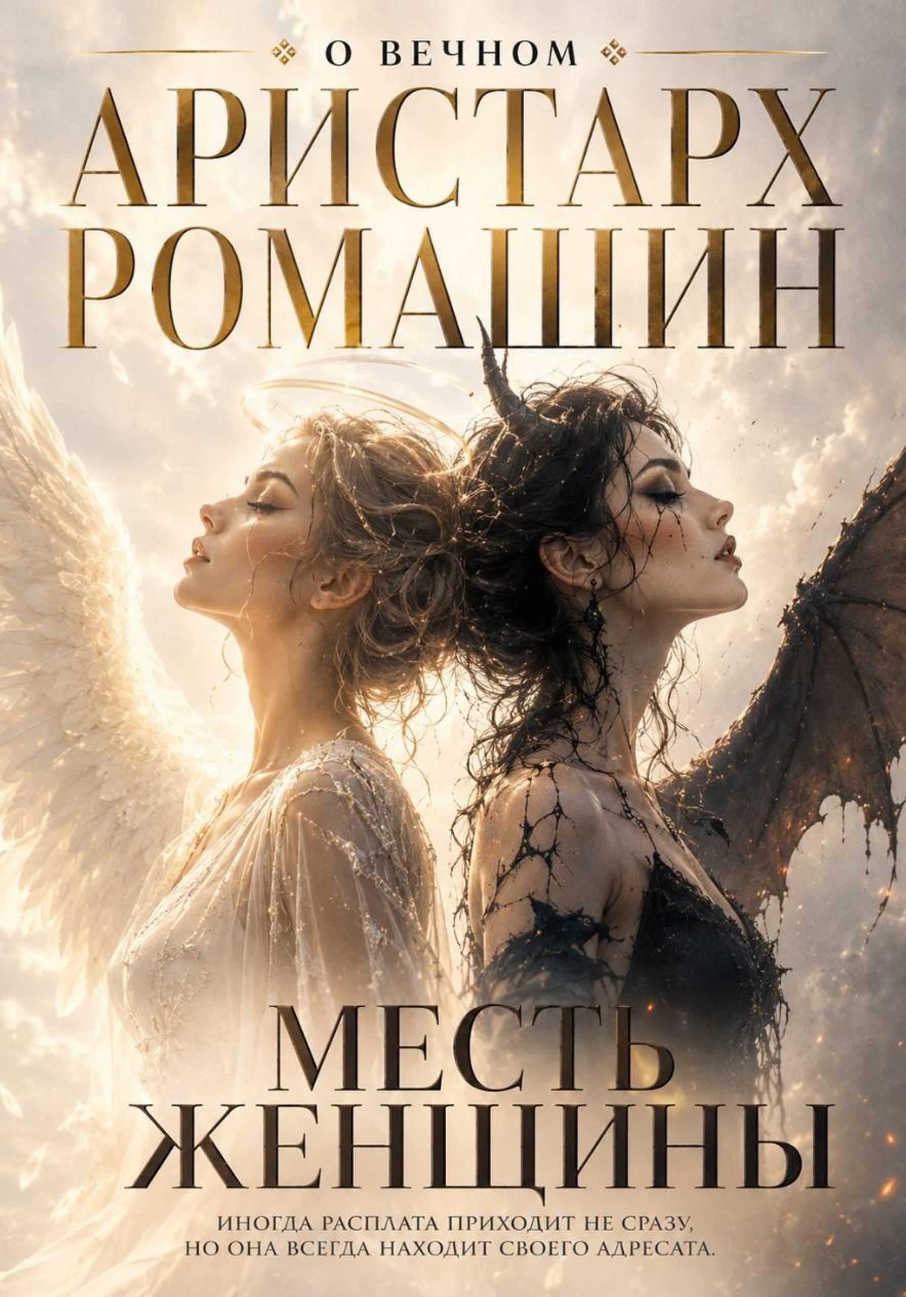 Обложка книги «Месть женщины»