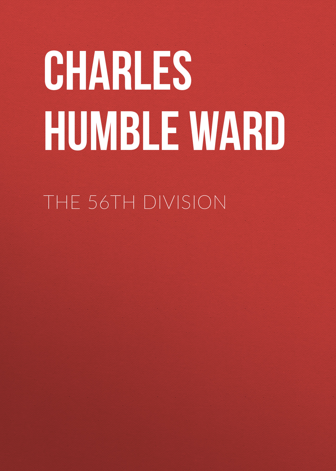 Обложка книги «The 56th Division»