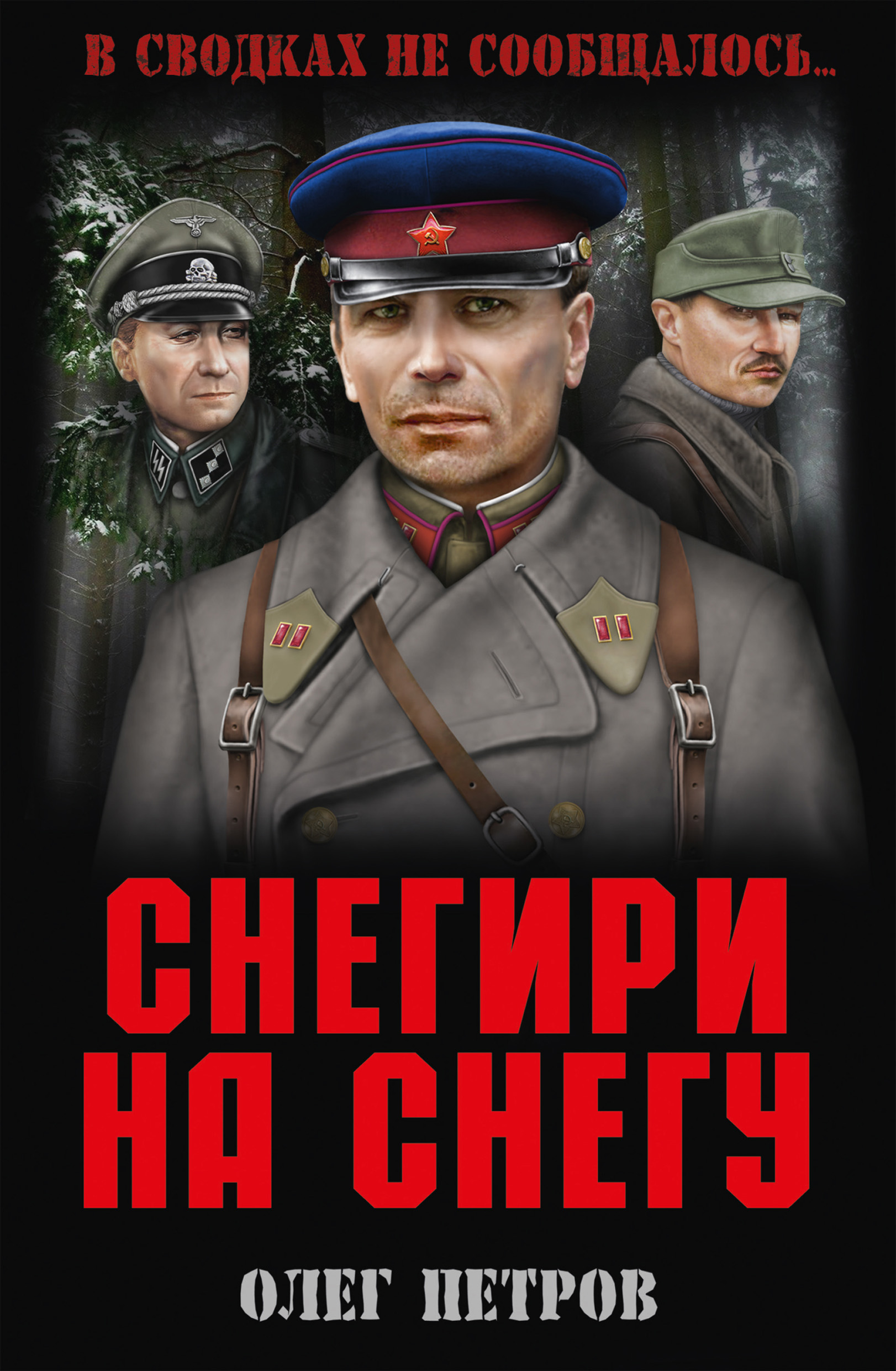Обложка книги «Снегири на снегу (сборник)»