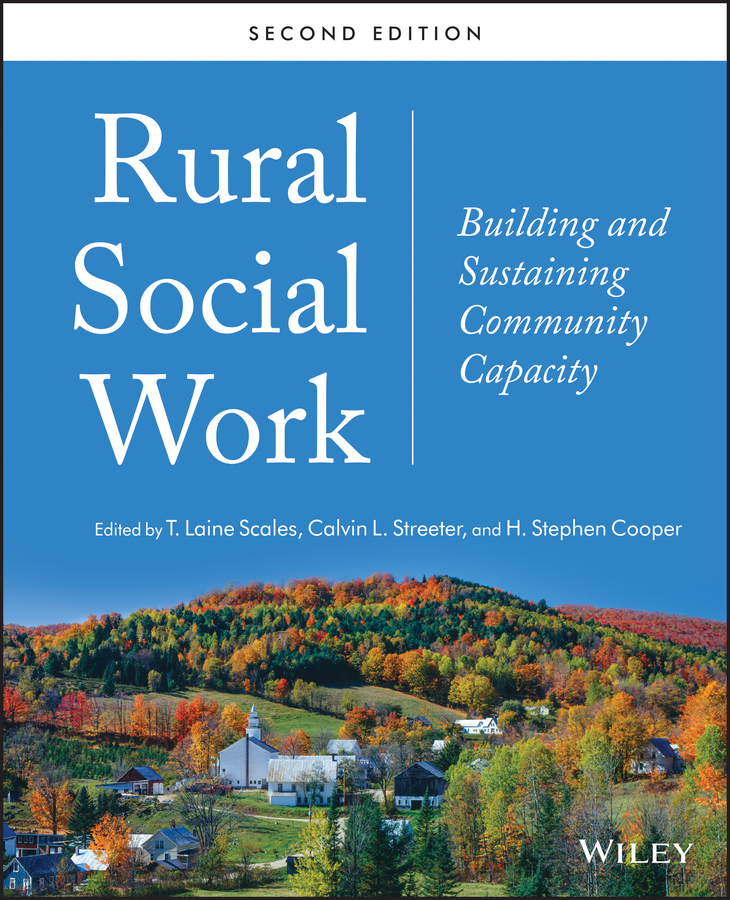 Обложка книги «Rural Social Work. Building and Sustaining Community Capacity»